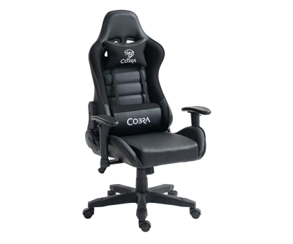 Fotel gamingowy COBRA Rebel CR206 Czarny